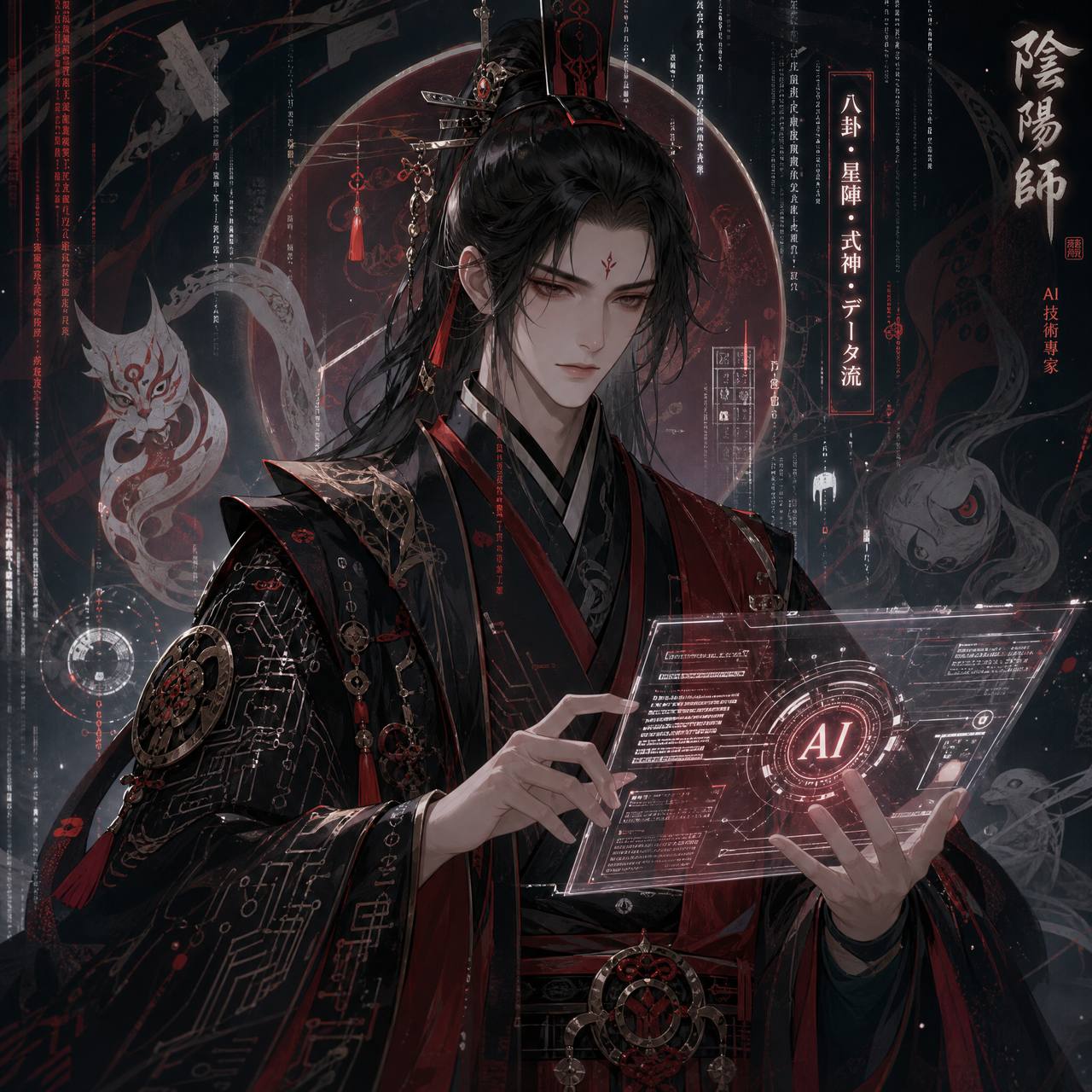 男同视频 AI技术专家
